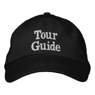 Tour Guide Embroidered Hat