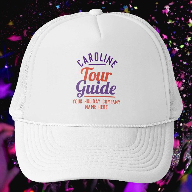 Tour Guide Hat (Creator Uploaded)