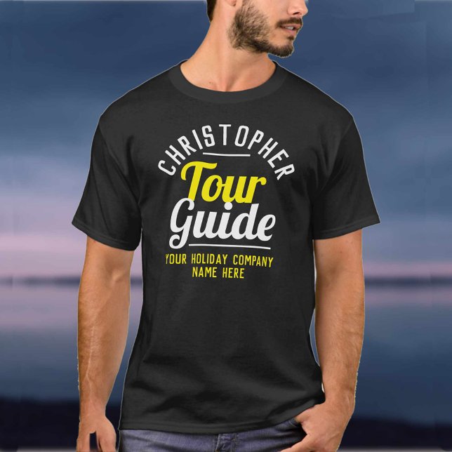 Tour Guide T-Shirt (Creator Uploaded)