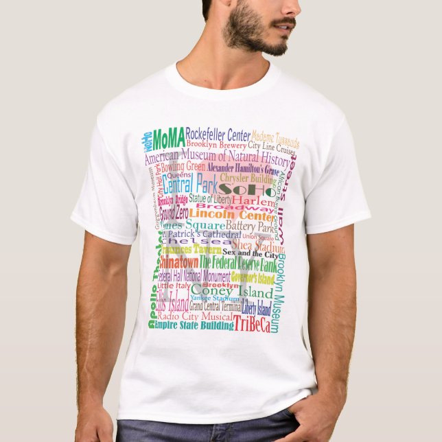 Tour Guide T-Shirt (Front)