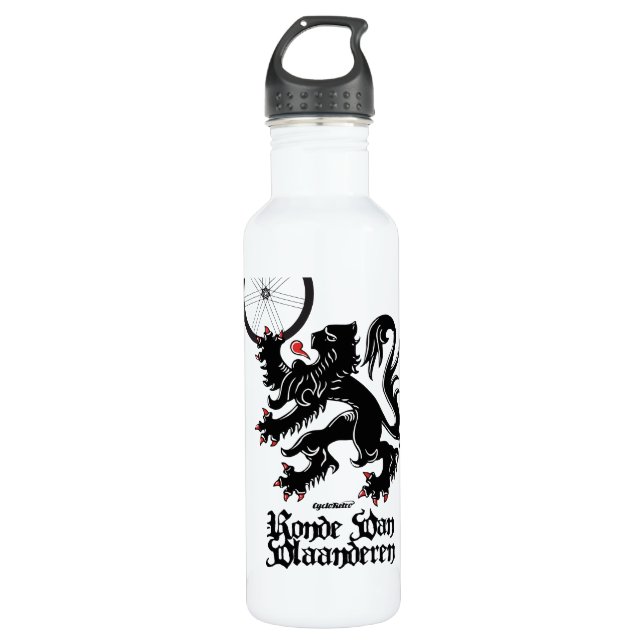 Tour of Flanders 710 Ml Water Bottle (Front)
