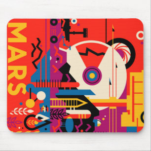 Tour of Mars Mouse Pad