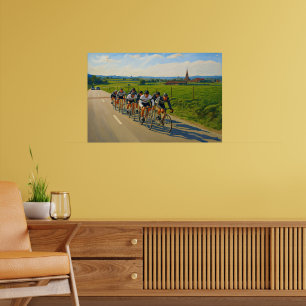 Tour of the Southwest Among The Professionals Huls Poster