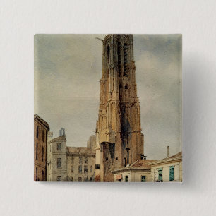 Tour Saint-Jacques 15 Cm Square Badge