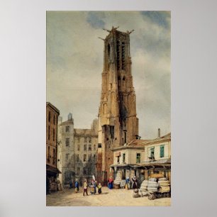 Tour Saint-Jacques Poster
