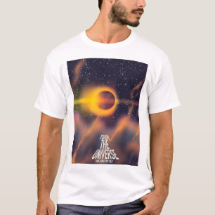 Tour the Universe "Book a trip today" T-Shirt