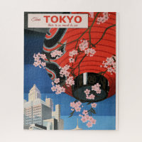 Tour Tokyo, Japan, travel poster,