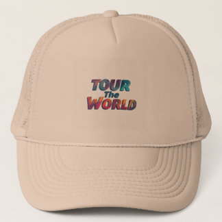 Tour World  Trucker Hat