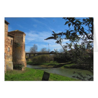 Tourelles and River card