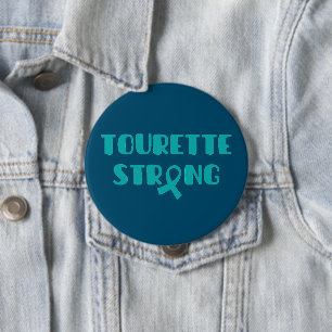 Tourette Strong Buttons