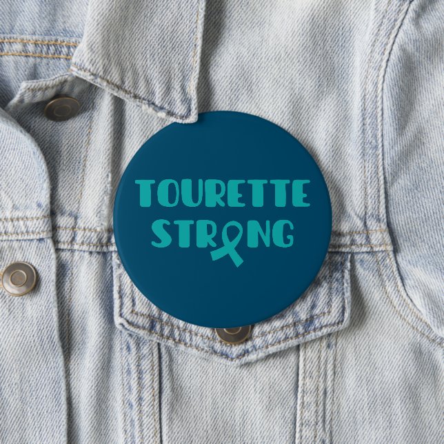 Tourette Strong Buttons (In Situ)