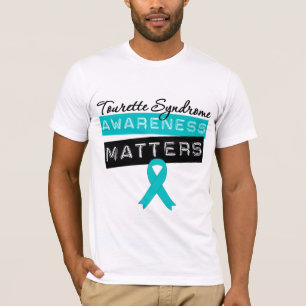 Tourette Syndrome Awareness Matters T-Shirt