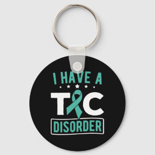Tourette Syndrome Awareness Ticcing Tourette Syndr Key Ring