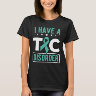 Tourette Syndrome Awareness Ticcing Tourette Syndr T-Shirt