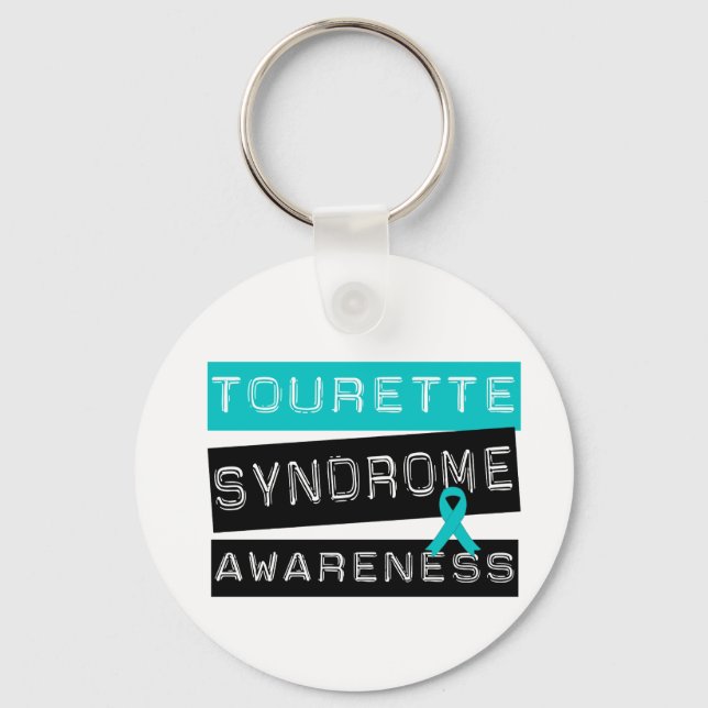 Tourette Syndrome Key Ring (Front)