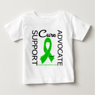 Tourette Syndrome Support Advocate Cure Baby T-Shirt