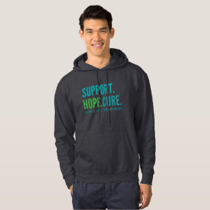 tourette's support hope cure Pullover Hoodie