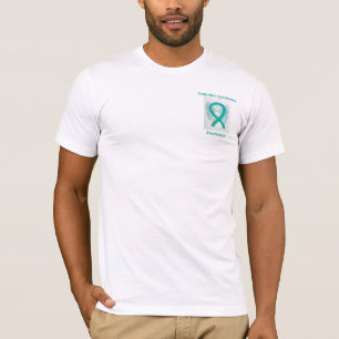 Tourette's Syndrome Awareness Ribbon Angel Tee