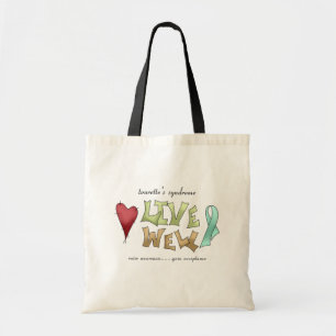 Tourette's Syndrome Awareness Tote Bag