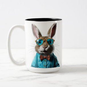 Tourette's Syndrome Rabbit Custom Mug