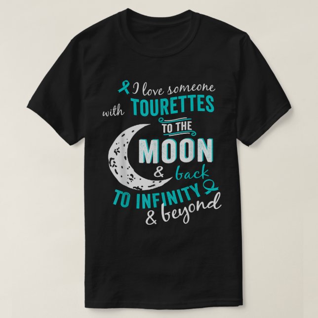 Tourettes Syndrome   Tourettes  For KidWomenMen  T-Shirt (Design Front)