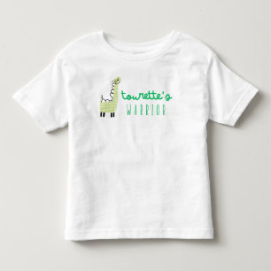 tourette's warrior awareness Toddler T-Shirt cute