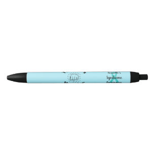 "Tourette's Warrior pen