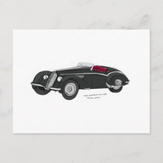 Touring 2900 Spider Postcard