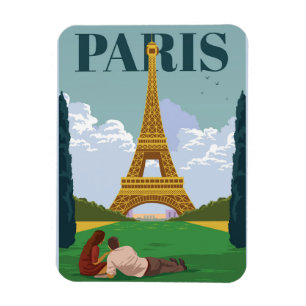 Tourism Paris Magnet