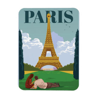 Tourism Paris Magnet