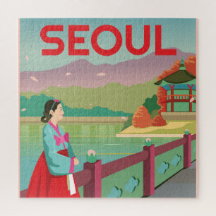 Tourism Seoul Jigsaw Puzzle
