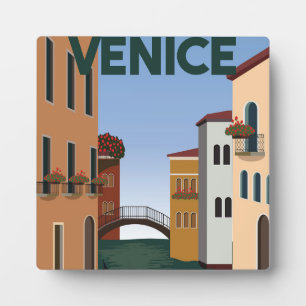 Tourism Venice Plaque