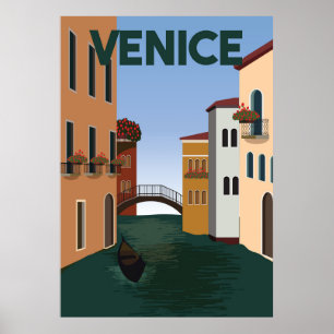 Tourism Venice Poster