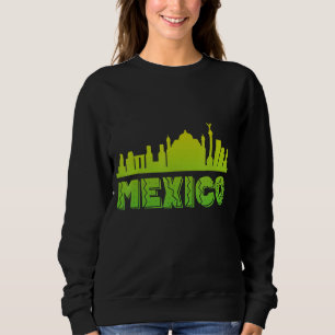 Tourist Attractions Building City Central America Sweatshirt