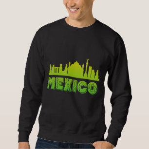 Tourist Attractions Building City Central America Sweatshirt