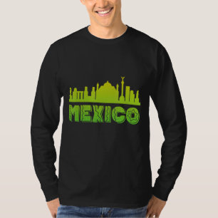 Tourist Attractions Building City Central America T-Shirt