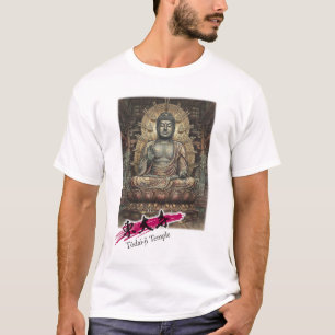 Tourist attractions in Japan: Nara, Todai-ji T-Shirt