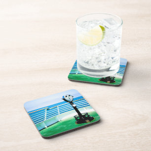Tourist Binocular Coaster