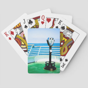Tourist Binoculars Classic Playing Cards