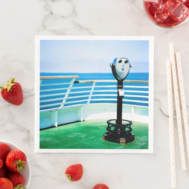 Tourist Binoculars Napkin (Insitu)