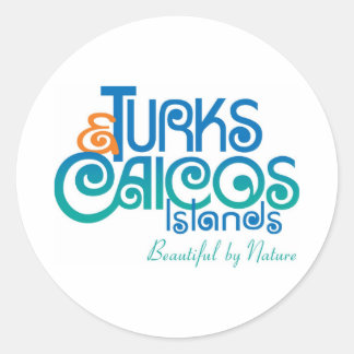 Tourist Board Classic Round Sticker