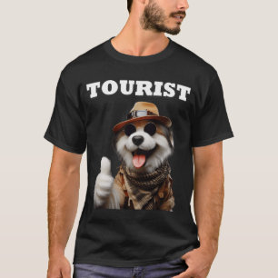 Tourist Dog Family T-Shirt