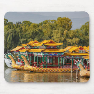 Tourist Dragon Boats   Kunming Lake Mouse Pad