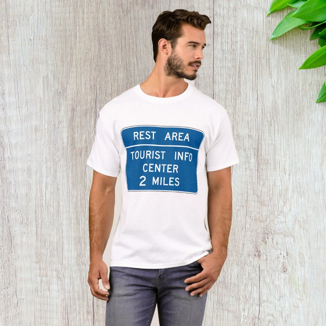 Tourist Info Centre Sign T-Shirt (Creator Uploaded)