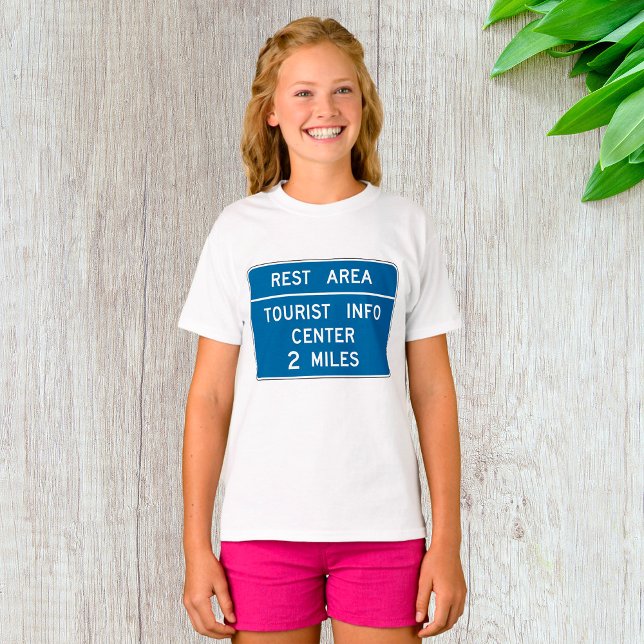 Tourist Info Centre Sign T-Shirt (Creator Uploaded)