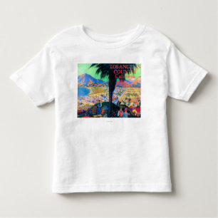 Tourist Poster # 1 Toddler T-Shirt