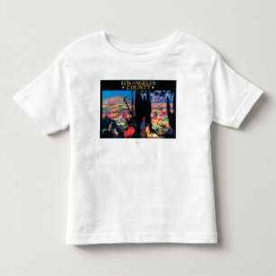 Tourist Poster # 2 Toddler T-Shirt