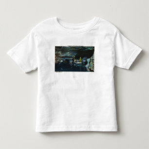 Tourists near Natural Pillar Toddler T-Shirt