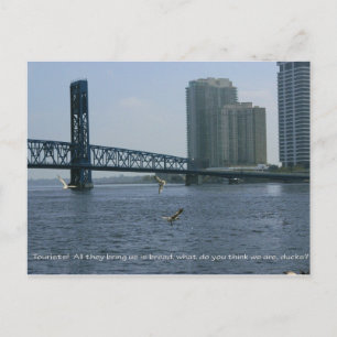 Tourists Postcard