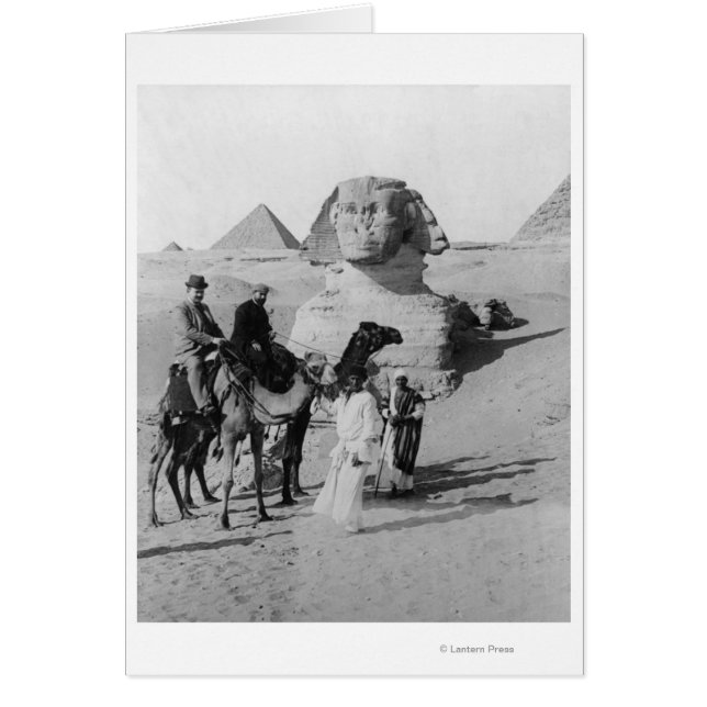 Tourists Travelling by Sphinx (Front)